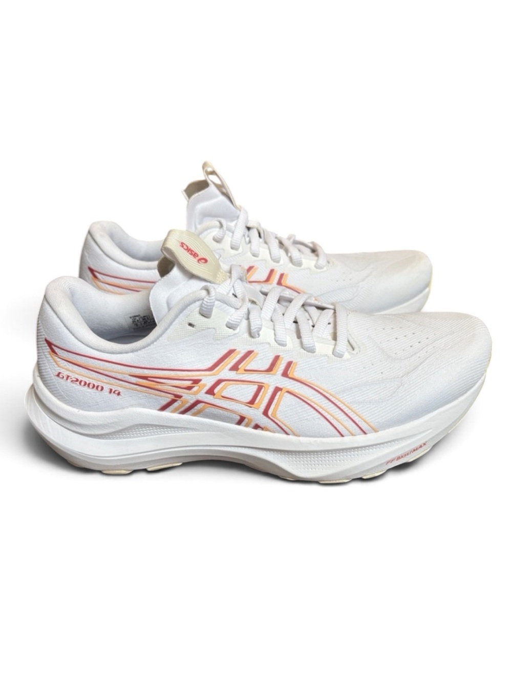 ASICS GT-2000 14 Running Shoes Women’s 8 White/Dark Pink Clay NO INSOLES